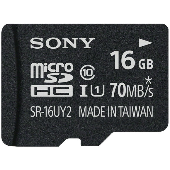 16 GB microSD class 4 microSDHC tarjeta de memoria 16gb para Sony Ericsson Xperia Ray 